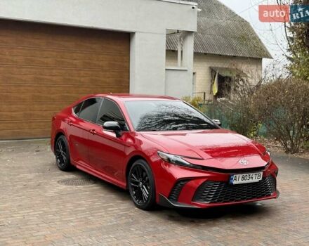 Красный Тойота Камри, объемом двигателя 2.49 л и пробегом 10 тыс. км за 36500 $, фото 68 на Automoto.ua