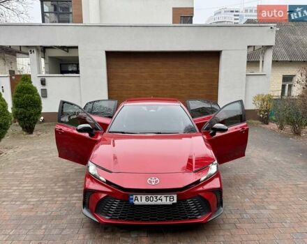 Красный Тойота Камри, объемом двигателя 2.49 л и пробегом 10 тыс. км за 36500 $, фото 27 на Automoto.ua