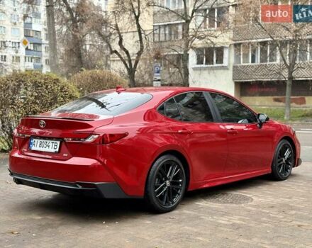 Красный Тойота Камри, объемом двигателя 2.49 л и пробегом 10 тыс. км за 36500 $, фото 69 на Automoto.ua