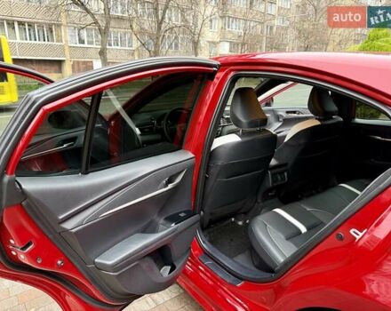 Красный Тойота Камри, объемом двигателя 2.49 л и пробегом 10 тыс. км за 36500 $, фото 40 на Automoto.ua