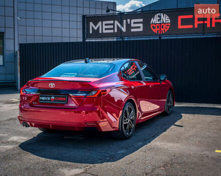 Червоний Тойота Камрі, об'ємом двигуна 2.49 л та пробігом 3 тис. км за 48700 $, фото 7 на Automoto.ua