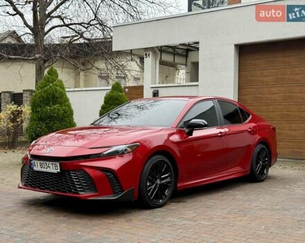 Красный Тойота Камри, объемом двигателя 2.49 л и пробегом 10 тыс. км за 36500 $, фото 64 на Automoto.ua