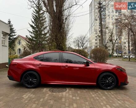 Красный Тойота Камри, объемом двигателя 2.49 л и пробегом 10 тыс. км за 36500 $, фото 11 на Automoto.ua