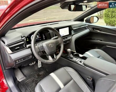 Красный Тойота Камри, объемом двигателя 2.49 л и пробегом 10 тыс. км за 36500 $, фото 59 на Automoto.ua