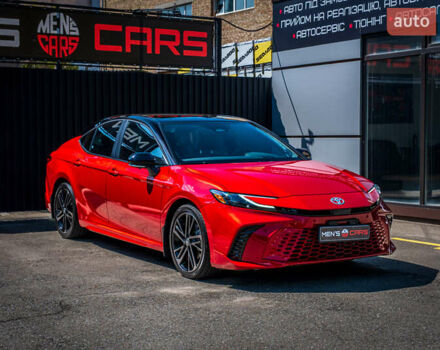 Червоний Тойота Камрі, об'ємом двигуна 2.49 л та пробігом 3 тис. км за 48700 $, фото 1 на Automoto.ua