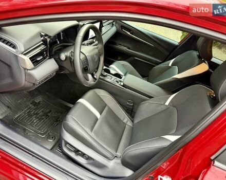 Красный Тойота Камри, объемом двигателя 2.49 л и пробегом 10 тыс. км за 36500 $, фото 60 на Automoto.ua