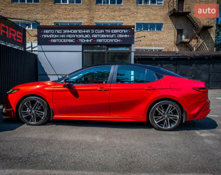 Червоний Тойота Камрі, об'ємом двигуна 2.49 л та пробігом 3 тис. км за 48700 $, фото 4 на Automoto.ua