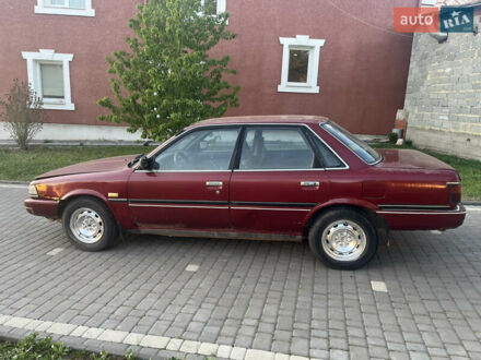 Тойота Камрі 1988 у Чернівцях на Automoto.ua Червоний Тойота Камрі, об'ємом двигуна 2 л та пробігом 400 тис. км за 850 $, фото 1 на Automoto.ua