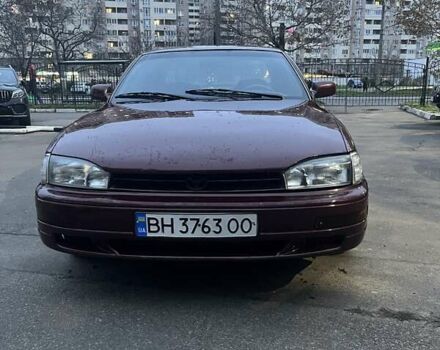 Червоний Тойота Камрі, об'ємом двигуна 2.2 л та пробігом 2 тис. км за 2600 $, фото 1 на Automoto.ua