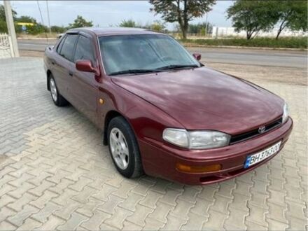 Тойота Камри 1993 в Березовке на Automoto.ua Красный Тойота Камри, объемом двигателя 2.2 л и пробегом 300 тыс. км за 2500 $, фото 1 на Automoto.ua