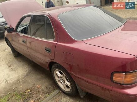 Червоний Тойота Камрі, об'ємом двигуна 3 л та пробігом 270 тис. км за 1500 $, фото 1 на Automoto.ua