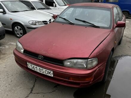 Тойота Камри 1994 в Одессе на Automoto.ua Красный Тойота Камри, объемом двигателя 0 л и пробегом 185 тыс. км за 1000 $, фото 1 на Automoto.ua
