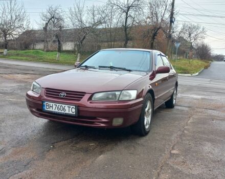 Червоний Тойота Камрі, об'ємом двигуна 2.2 л та пробігом 420 тис. км за 3200 $, фото 1 на Automoto.ua