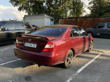 Червоний Тойота Камрі, об'ємом двигуна 3 л та пробігом 276 тис. км за 5500 $, фото 1 на Automoto.ua