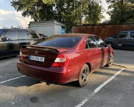 Красный Тойота Камри, объемом двигателя 3 л и пробегом 276 тыс. км за 5500 $, фото 1 на Automoto.ua