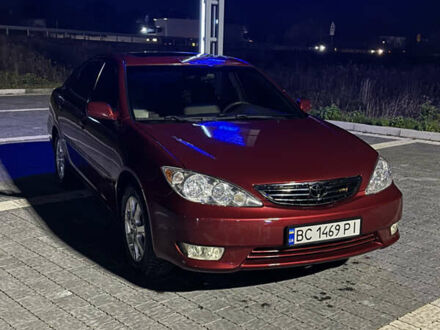 Червоний Тойота Камрі, об'ємом двигуна 3 л та пробігом 274 тис. км за 6000 $, фото 1 на Automoto.ua