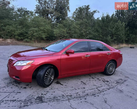 Червоний Тойота Камрі, об'ємом двигуна 2.36 л та пробігом 212 тис. км за 7300 $, фото 1 на Automoto.ua