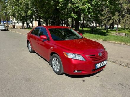Тойота Камри 2008 в Кривом Роге на Automoto.ua Красный Тойота Камри, объемом двигателя 2.4 л и пробегом 296 тыс. км за 8200 $, фото 1 на Automoto.ua