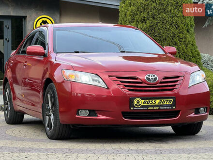 Червоний Тойота Камрі, об'ємом двигуна 2.36 л та пробігом 211 тис. км за 8850 $, фото 1 на Automoto.ua
