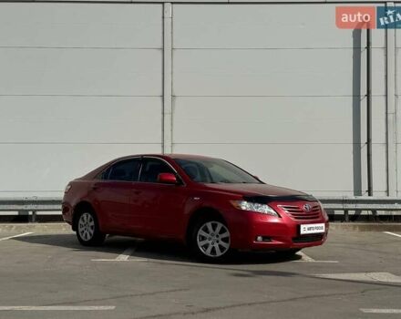 Красный Тойота Камри, объемом двигателя 2.36 л и пробегом 284 тыс. км за 8190 $, фото 1 на Automoto.ua