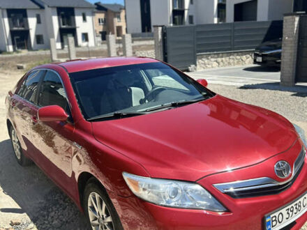 Тойота Камри 2010 в Тернополе на Automoto.ua Красный Тойота Камри, объемом двигателя 2.4 л и пробегом 357 тыс. км за 9100 $, фото 1 на Automoto.ua