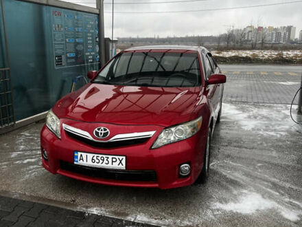 Тойота Камрі 2010 у Києві на Automoto.ua Червоний Тойота Камрі, об'ємом двигуна 2.4 л та пробігом 330 тис. км за 11200 $, фото 1 на Automoto.ua