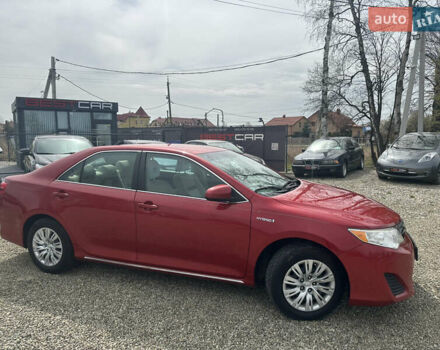 Красный Тойота Камри, объемом двигателя 2.49 л и пробегом 153 тыс. км за 12750 $, фото 1 на Automoto.ua