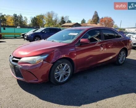 Красный Тойота Камри, объемом двигателя 2.5 л и пробегом 145 тыс. км за 3000 $, фото 1 на Automoto.ua
