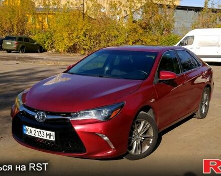 Красный Тойота Камри, объемом двигателя 2.5 л и пробегом 167 тыс. км за 13700 $, фото 1 на Automoto.ua