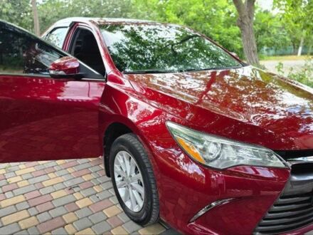 Червоний Тойота Камрі, об'ємом двигуна 2.5 л та пробігом 49 тис. км за 14000 $, фото 1 на Automoto.ua