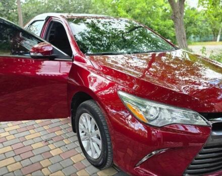 Красный Тойота Камри, объемом двигателя 2.5 л и пробегом 49 тыс. км за 14000 $, фото 1 на Automoto.ua