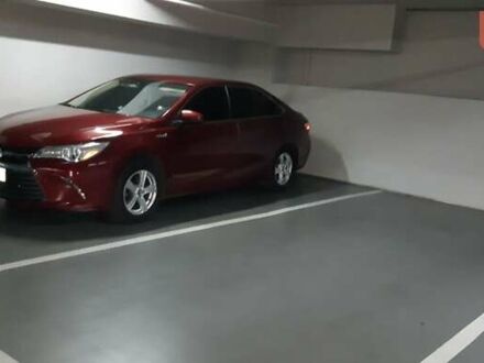 Красный Тойота Камри, объемом двигателя 2.5 л и пробегом 150 тыс. км за 15000 $, фото 1 на Automoto.ua