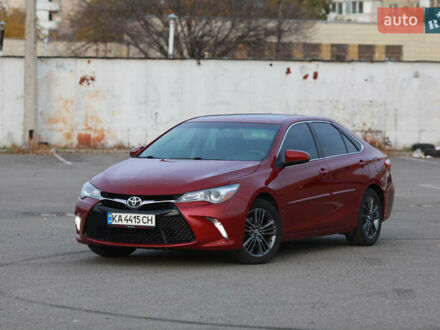 Червоний Тойота Камрі, об'ємом двигуна 2.49 л та пробігом 132 тис. км за 15200 $, фото 1 на Automoto.ua