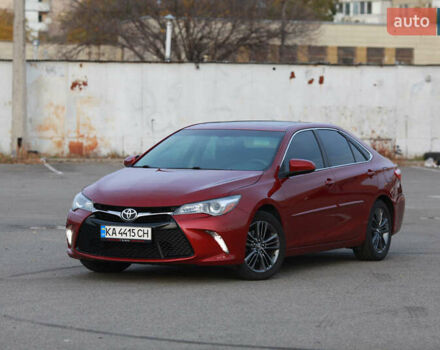 Червоний Тойота Камрі, об'ємом двигуна 2.49 л та пробігом 132 тис. км за 15200 $, фото 1 на Automoto.ua