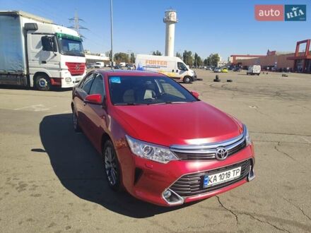 Тойота Камри 2016 в Киеве на Automoto.ua Красный Тойота Камри, объемом двигателя 2.49 л и пробегом 148 тыс. км за 17300 $, фото 1 на Automoto.ua