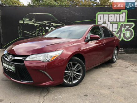Красный Тойота Камри, объемом двигателя 2.49 л и пробегом 118 тыс. км за 12700 $, фото 1 на Automoto.ua