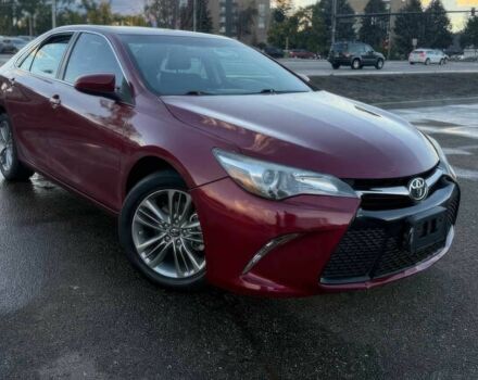 Тойота Камри 2017 в Хмельницком на Automoto.ua Красный Тойота Камри, объемом двигателя 2.5 л и пробегом 67 тыс. км за 11000 $, фото 1 на Automoto.ua