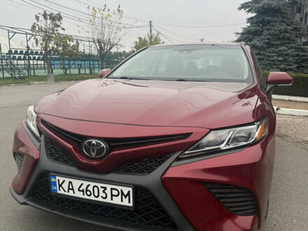 Червоний Тойота Камрі, об'ємом двигуна 2.49 л та пробігом 95 тис. км за 19200 $, фото 1 на Automoto.ua