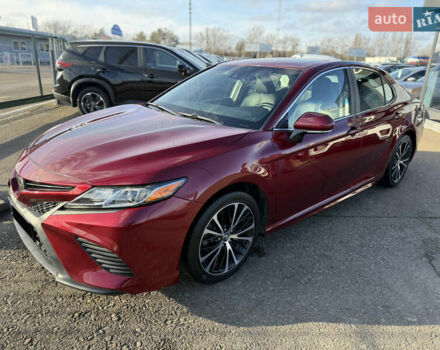 Червоний Тойота Камрі, об'ємом двигуна 2.49 л та пробігом 95 тис. км за 18990 $, фото 1 на Automoto.ua