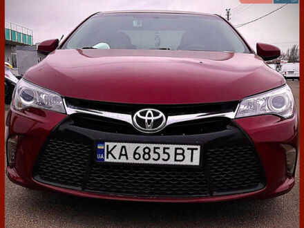 Красный Тойота Камри, объемом двигателя 2.49 л и пробегом 192 тыс. км за 12700 $, фото 1 на Automoto.ua