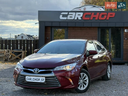 Тойота Камрі 2017 у Стрые на Automoto.ua Червоний Тойота Камрі, об'ємом двигуна 2.49 л та пробігом 185 тис. км за 11700 $, фото 1 на Automoto.ua