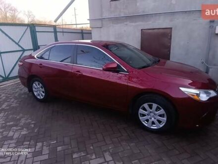Червоний Тойота Камрі, об'ємом двигуна 2.49 л та пробігом 207 тис. км за 13000 $, фото 1 на Automoto.ua
