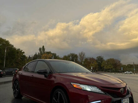Тойота Камри 2017 в Запорожье на Automoto.ua Красный Тойота Камри, объемом двигателя 2.49 л и пробегом 119 тыс. км за 23500 $, фото 1 на Automoto.ua