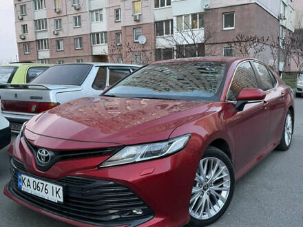 Тойота Камрі 2018 у Львові на Automoto.ua Червоний Тойота Камрі, об'ємом двигуна 2.49 л та пробігом 77 тис. км за 23700 $, фото 1 на Automoto.ua