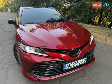 Червоний Тойота Камрі, об'ємом двигуна 2.49 л та пробігом 74 тис. км за 27500 $, фото 1 на Automoto.ua