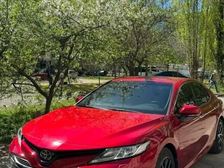 Червоний Тойота Камрі, об'ємом двигуна 2.49 л та пробігом 70 тис. км за 24300 $, фото 1 на Automoto.ua