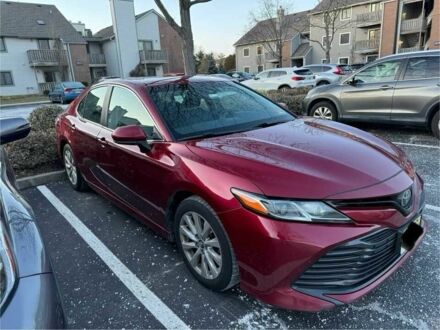 Красный Тойота Камри, объемом двигателя 2.5 л и пробегом 49 тыс. км за 5600 $, фото 1 на Automoto.ua