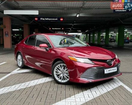 Червоний Тойота Камрі, об'ємом двигуна 2.49 л та пробігом 40 тис. км за 19990 $, фото 1 на Automoto.ua