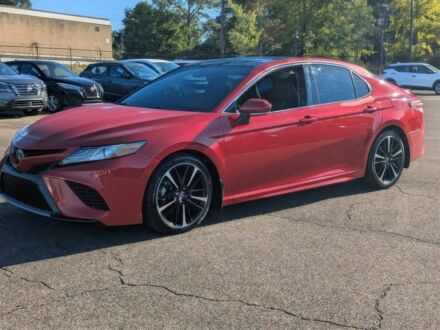 Червоний Тойота Камрі, об'ємом двигуна 3.5 л та пробігом 49 тис. км за 3800 $, фото 1 на Automoto.ua