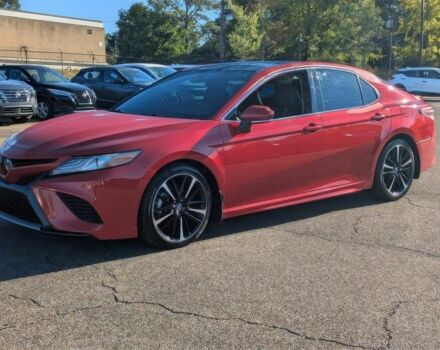 Красный Тойота Камри, объемом двигателя 3.5 л и пробегом 49 тыс. км за 3800 $, фото 1 на Automoto.ua